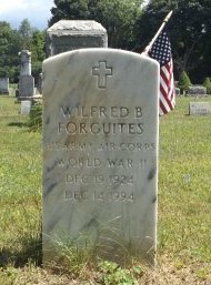 FORGUITES (VETERAN WW II), WILFORD B. - Rutland County, Vermont | WILFORD B. FORGUITES (VETERAN WW II) - Vermont Gravestone Photos