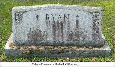 RYAN, KATHRYN C. - Rutland County, Vermont | KATHRYN C. RYAN - Vermont Gravestone Photos