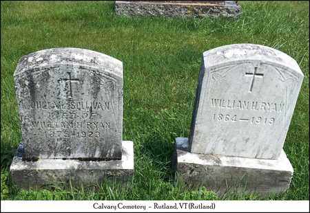 RYAN, WILLIAM H. - Rutland County, Vermont | WILLIAM H. RYAN - Vermont Gravestone Photos