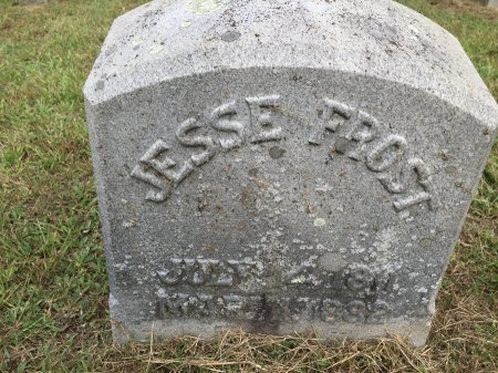 FROST, JESSE - Windham County, Vermont | JESSE FROST - Vermont Gravestone Photos