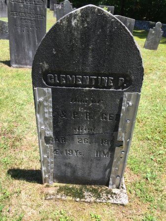 GEE, CLEMENTINE PRUDENCE - Windham County, Vermont | CLEMENTINE PRUDENCE GEE - Vermont Gravestone Photos