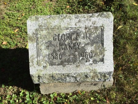 HAKEY, GEORGE HEMEN - Windham County, Vermont | GEORGE HEMEN HAKEY - Vermont Gravestone Photos