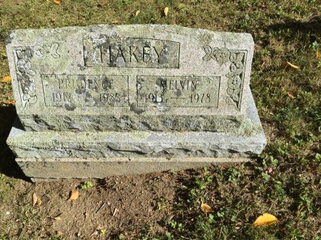 HAKEY, PRUDENCE ISABEL - Windham County, Vermont | PRUDENCE ISABEL HAKEY - Vermont Gravestone Photos