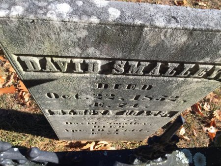 SMALLEY, DAVID - Windham County, Vermont | DAVID SMALLEY - Vermont Gravestone Photos