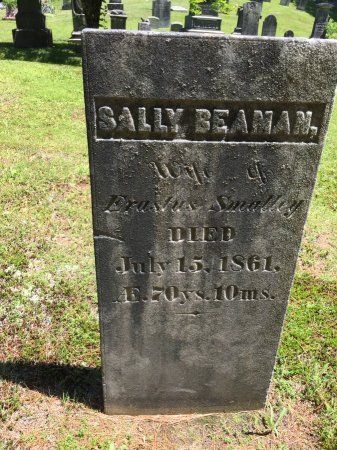 BEAMAN SMALLEY, SARAH "SALLY" - Windham County, Vermont | SARAH "SALLY" BEAMAN SMALLEY - Vermont Gravestone Photos