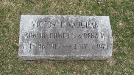 VAUGHAN, VICTOR LEE - Windham County, Vermont | VICTOR LEE VAUGHAN - Vermont Gravestone Photos