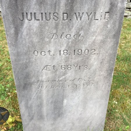 WYLIE, JULIUS D. - Windham County, Vermont | JULIUS D. WYLIE - Vermont Gravestone Photos
