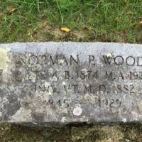 Norman Perkins WOOD M. D.