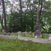 View of STEARNS PLOT & MONUMENT