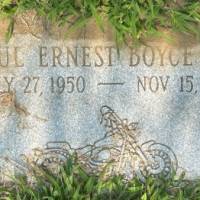 Paul Ernest, Sr. BOYCE