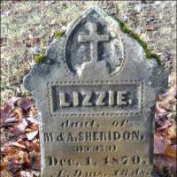 Elizabeth (Lizzie) SHERIDON