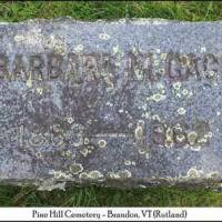Barbara M. GAGE