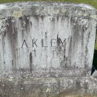 * ACKLEY MEMORIAL STONE